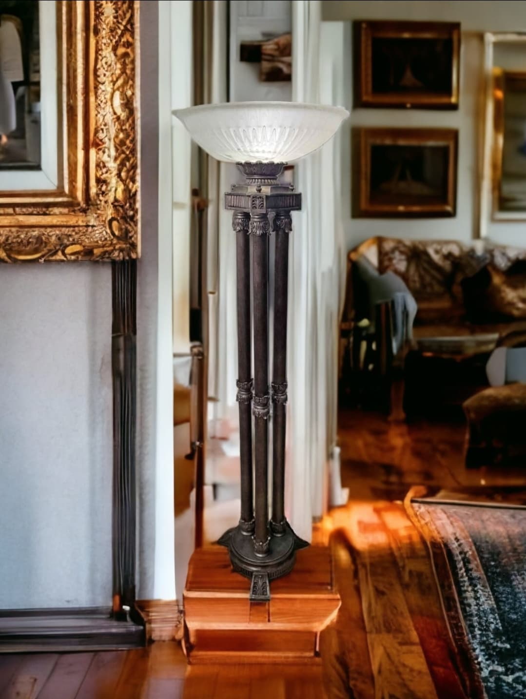 ✨Elegant Torch Style Floor Lamp✨