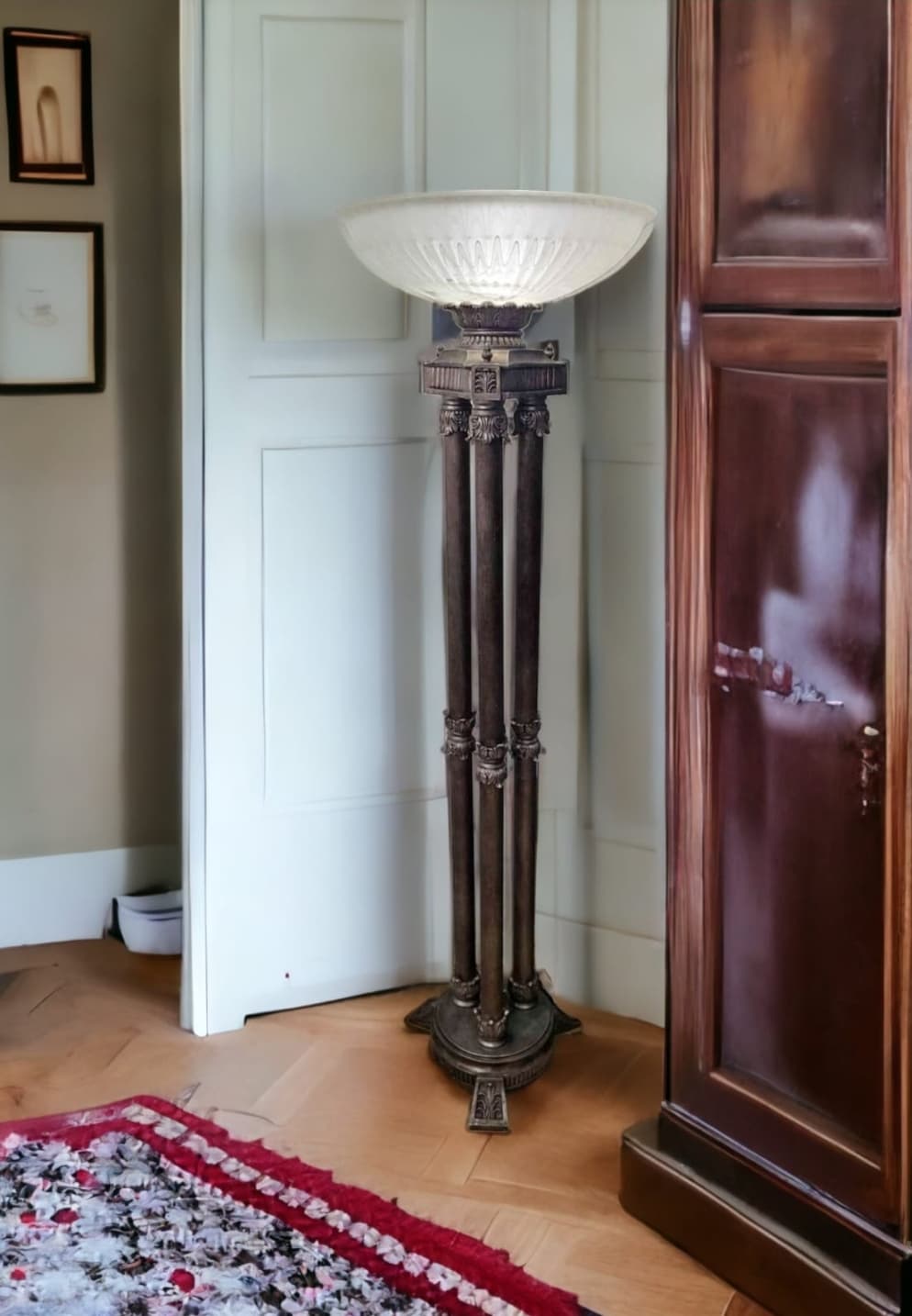 ✨Elegant Torch Style Floor Lamp✨