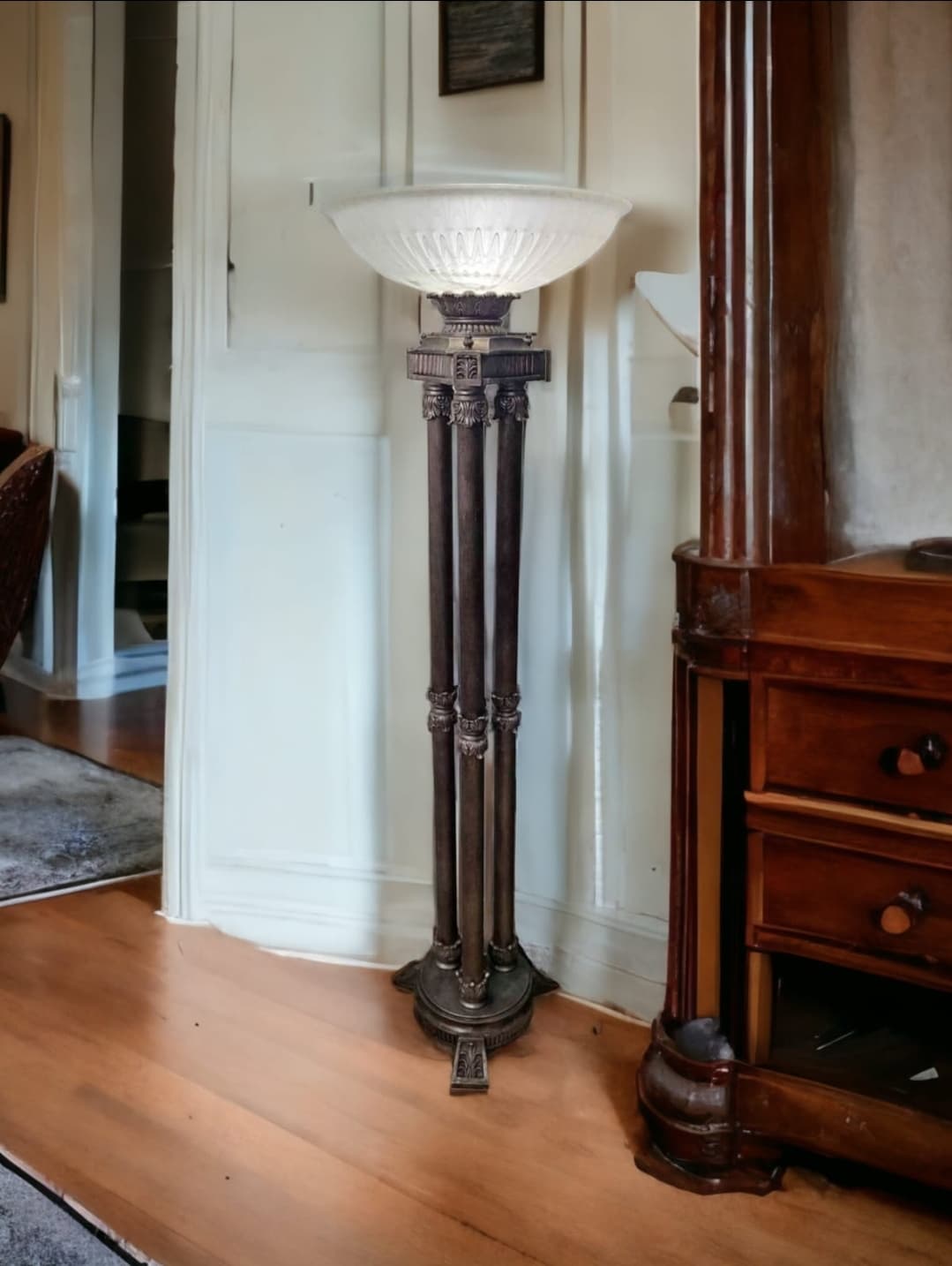 ✨Elegant Torch Style Floor Lamp✨