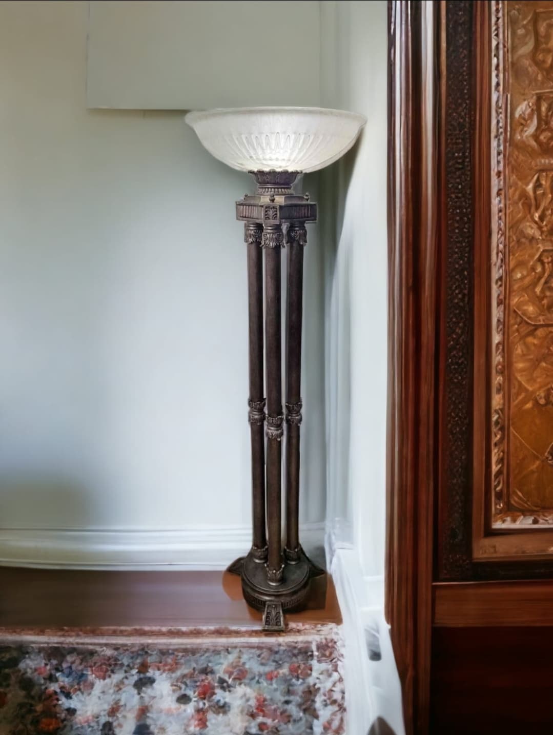 ✨Elegant Torch Style Floor Lamp✨