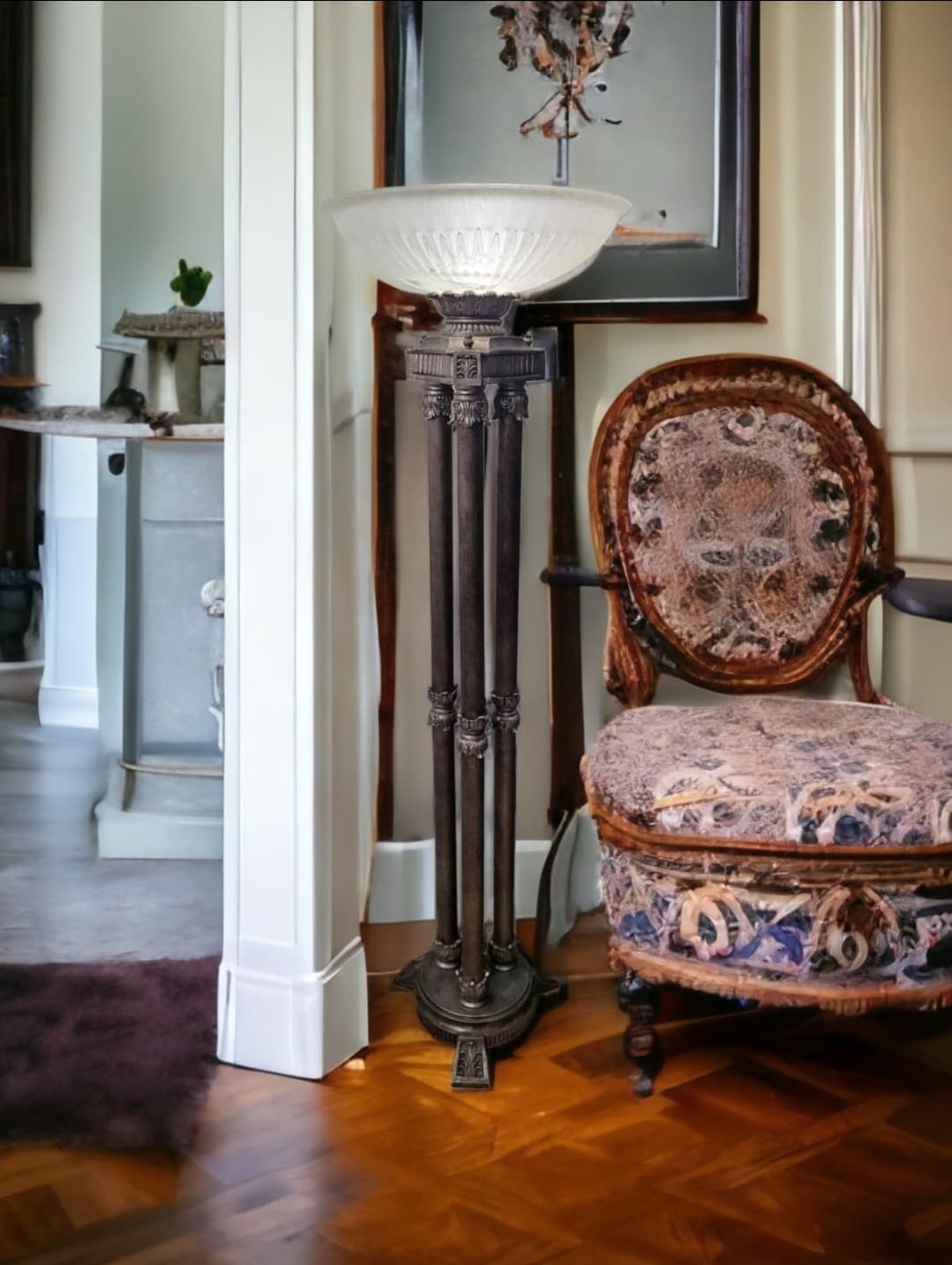 ✨Elegant Torch Style Floor Lamp✨