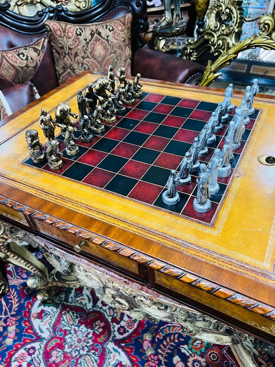 ♟️Ajedrez temático de "El Señor de los Anillos♟️