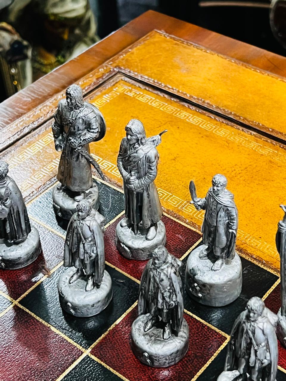 ♟️Ajedrez temático de "El Señor de los Anillos♟️