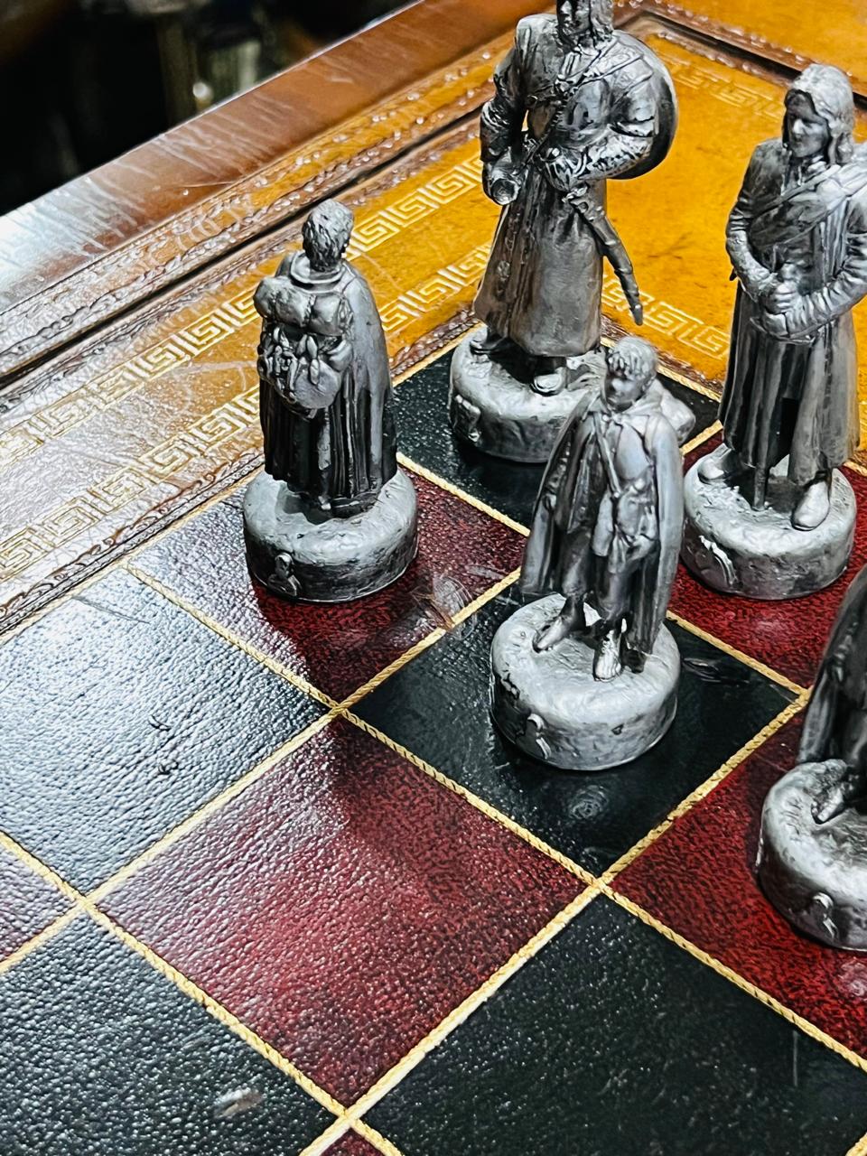 ♟️Ajedrez temático de "El Señor de los Anillos♟️