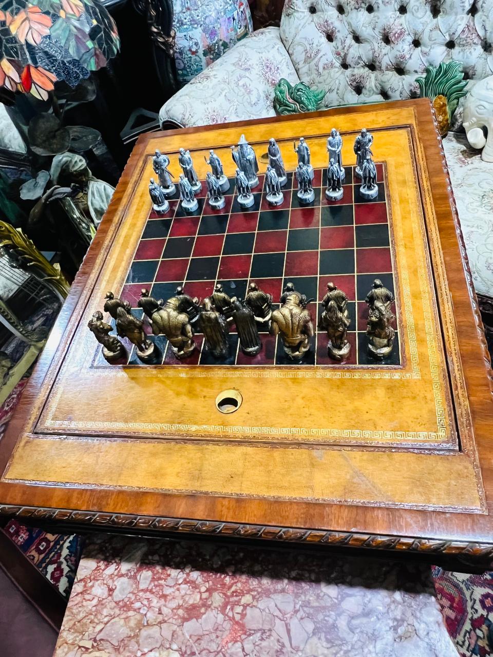 ♟️Ajedrez temático de "El Señor de los Anillos♟️
