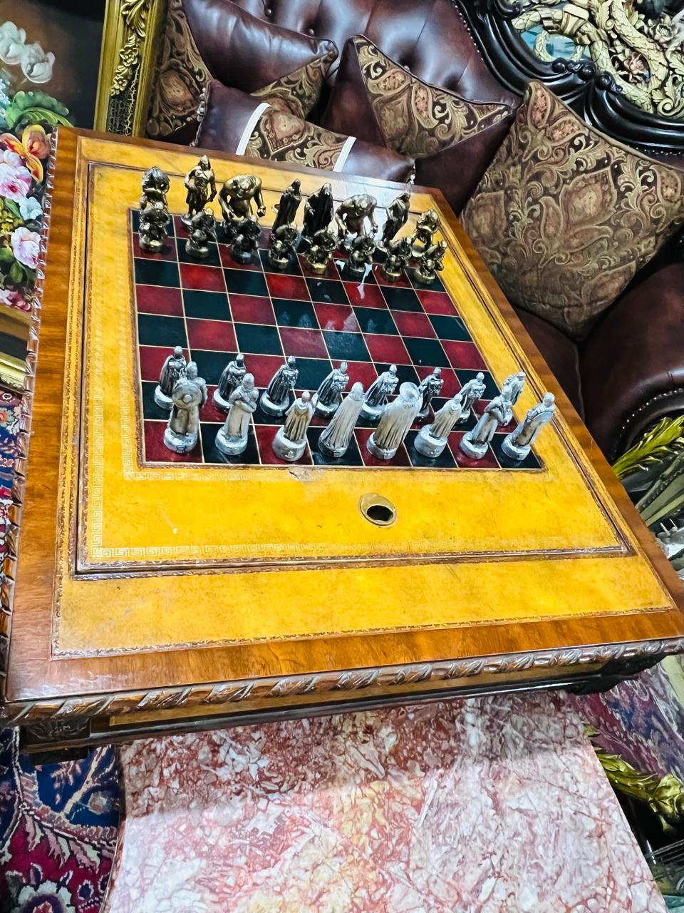 ♟️Ajedrez temático de "El Señor de los Anillos♟️