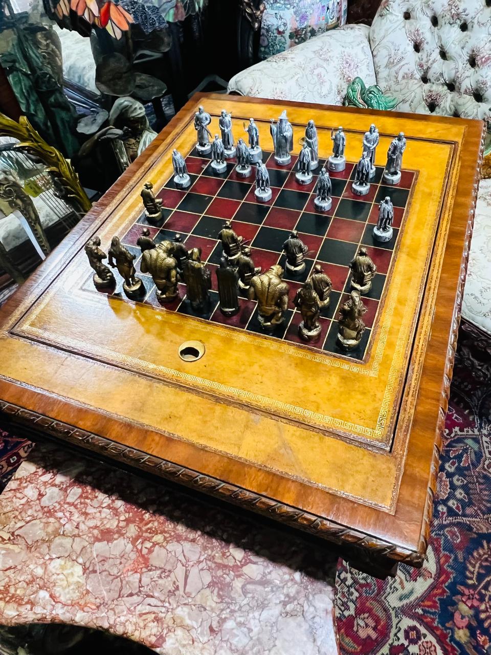 ♟️Ajedrez temático de "El Señor de los Anillos♟️