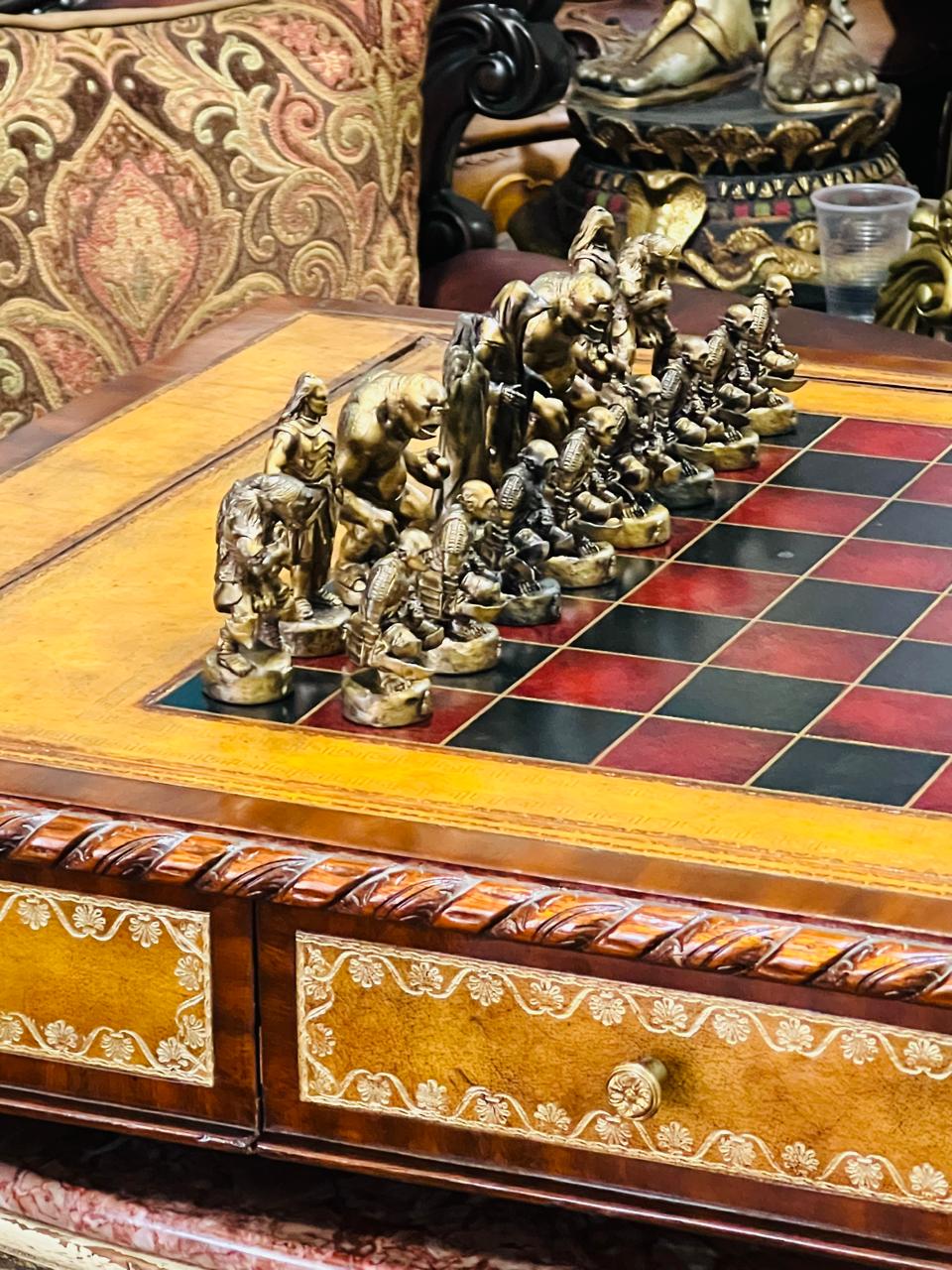 ♟️Ajedrez temático de "El Señor de los Anillos♟️