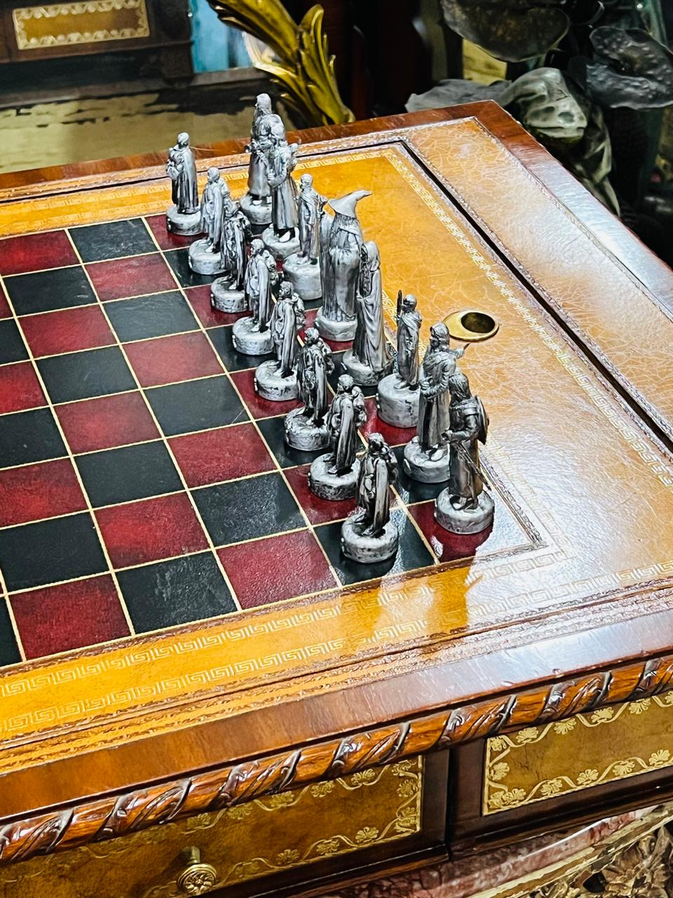♟️Ajedrez temático de "El Señor de los Anillos♟️