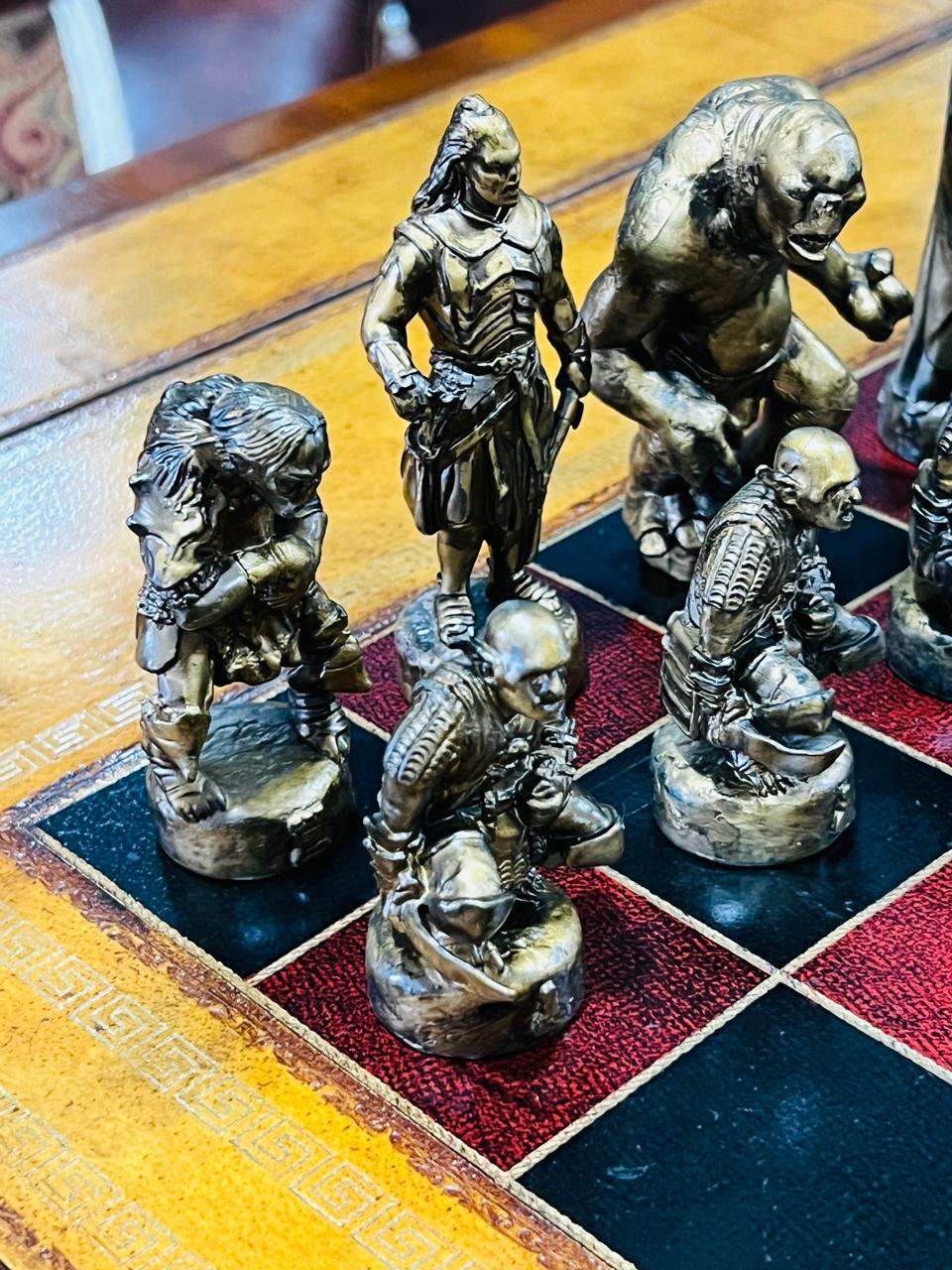 ♟️Ajedrez temático de "El Señor de los Anillos♟️