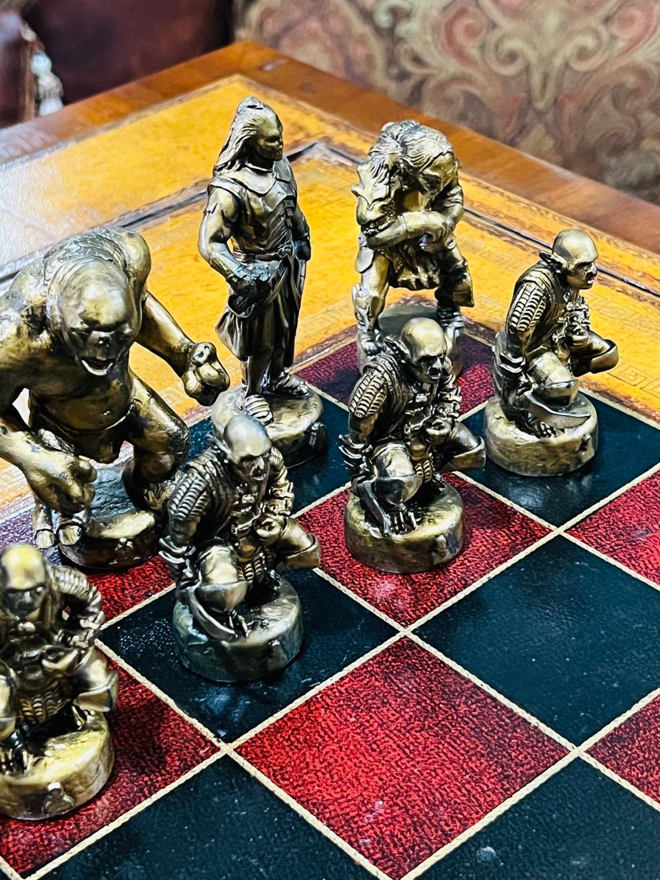 ♟️Ajedrez temático de "El Señor de los Anillos♟️