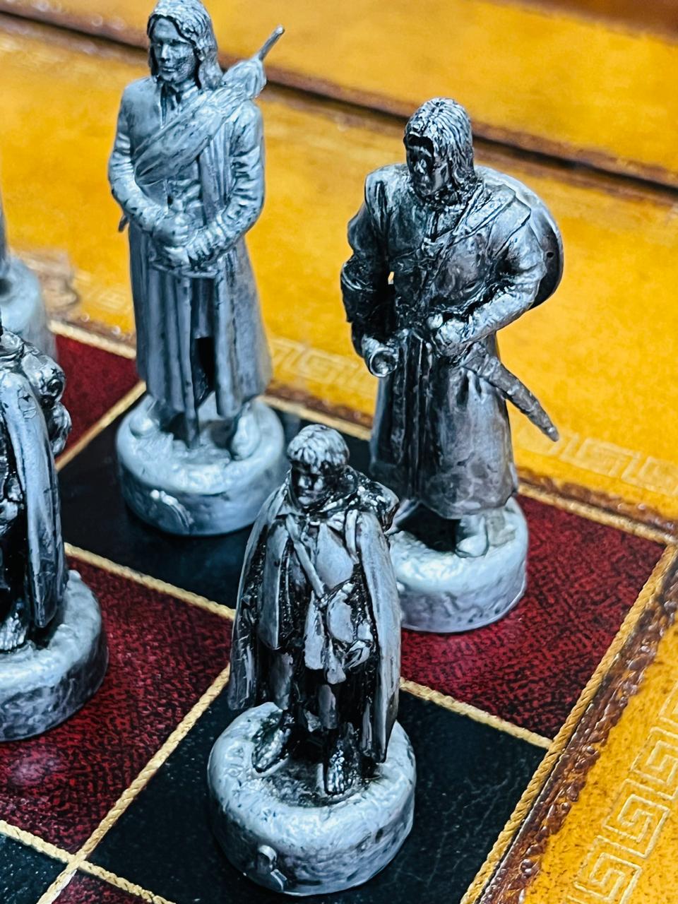 ♟️Ajedrez temático de "El Señor de los Anillos♟️