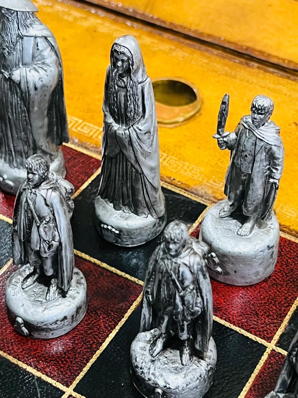 ♟️Ajedrez temático de "El Señor de los Anillos♟️