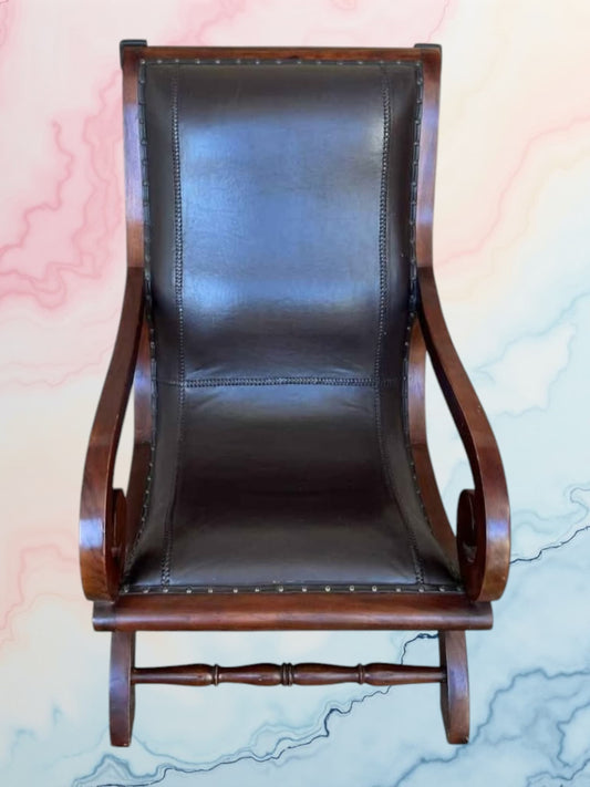 🌿Elegancia Clásica: Silla Estilo Miguelito🌿