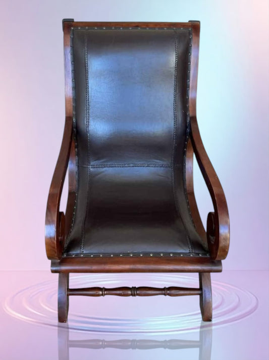 🌿Elegancia Clásica: Silla Estilo Miguelito🌿