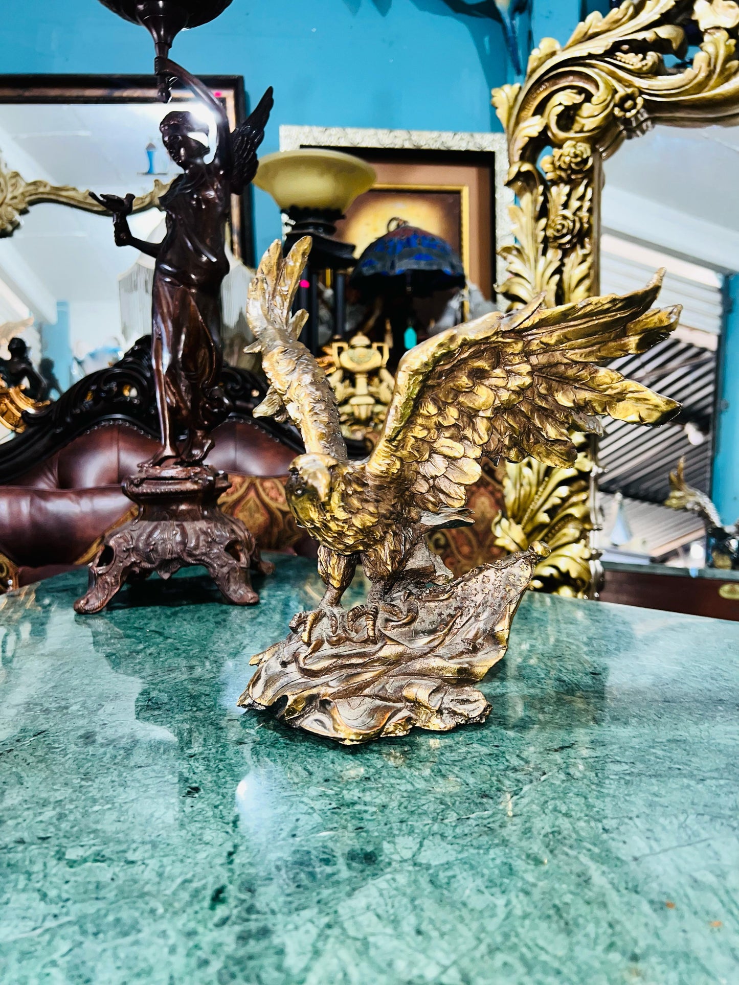 🦅Escultura en resina de Aguila🦅