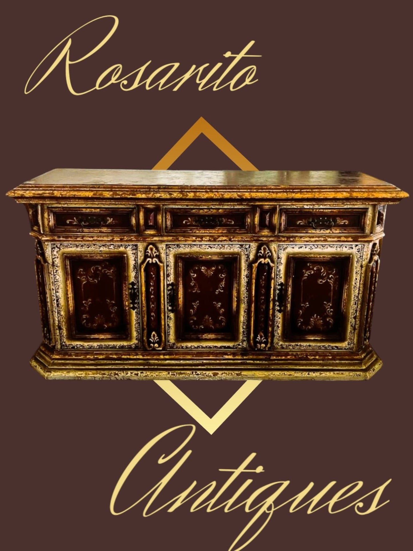 🌟Universal Furniture Walnut Buffet🌟 