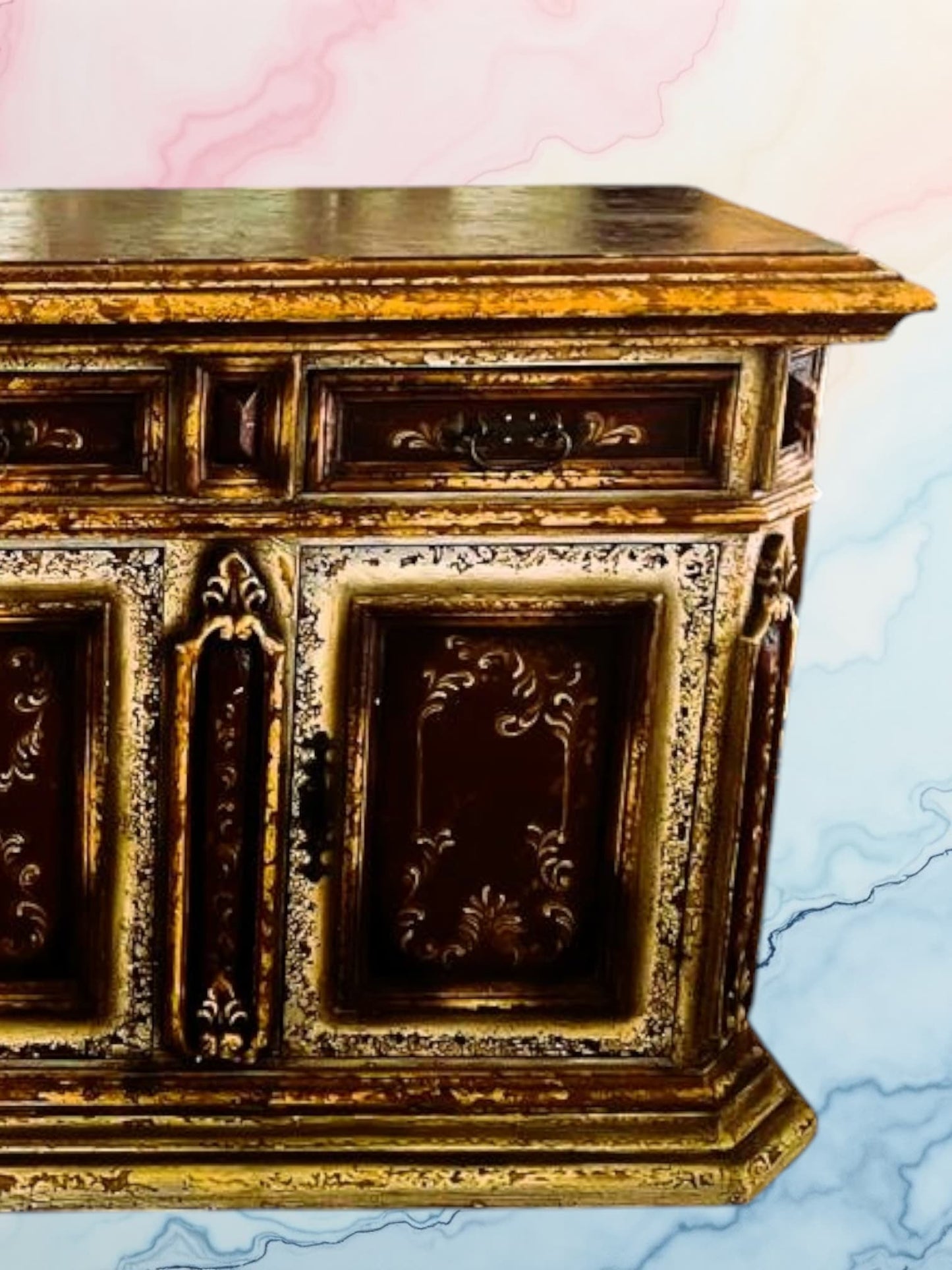🌟Universal Furniture Walnut Buffet🌟 