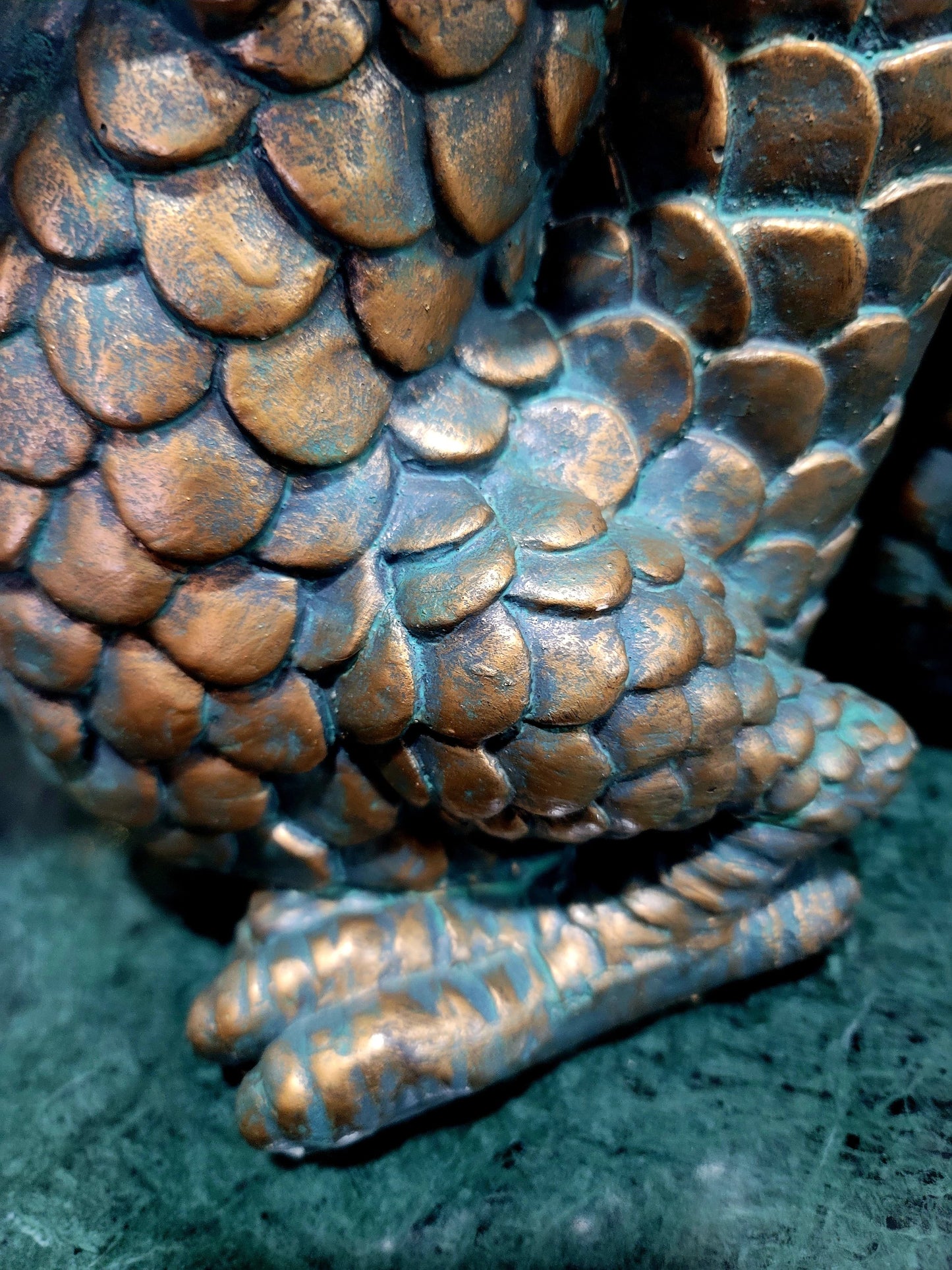 🐉 Figura Decorativa de Dragon Oriental en Resina 🐉