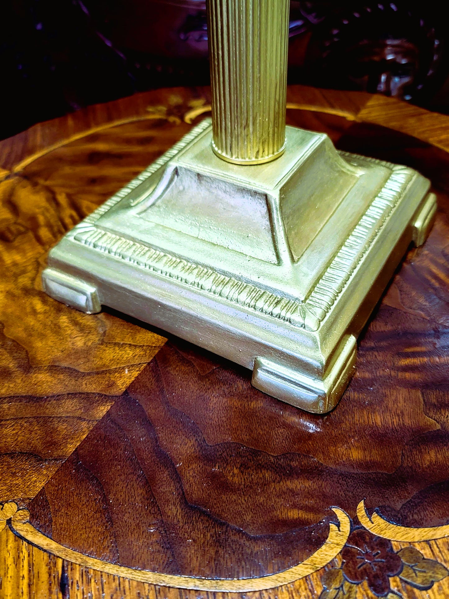 🕯️🔥¡Candelabros de Metal Dorado para 5 Velas! Elegancia y Estilo Exclusivo🔥🕯️