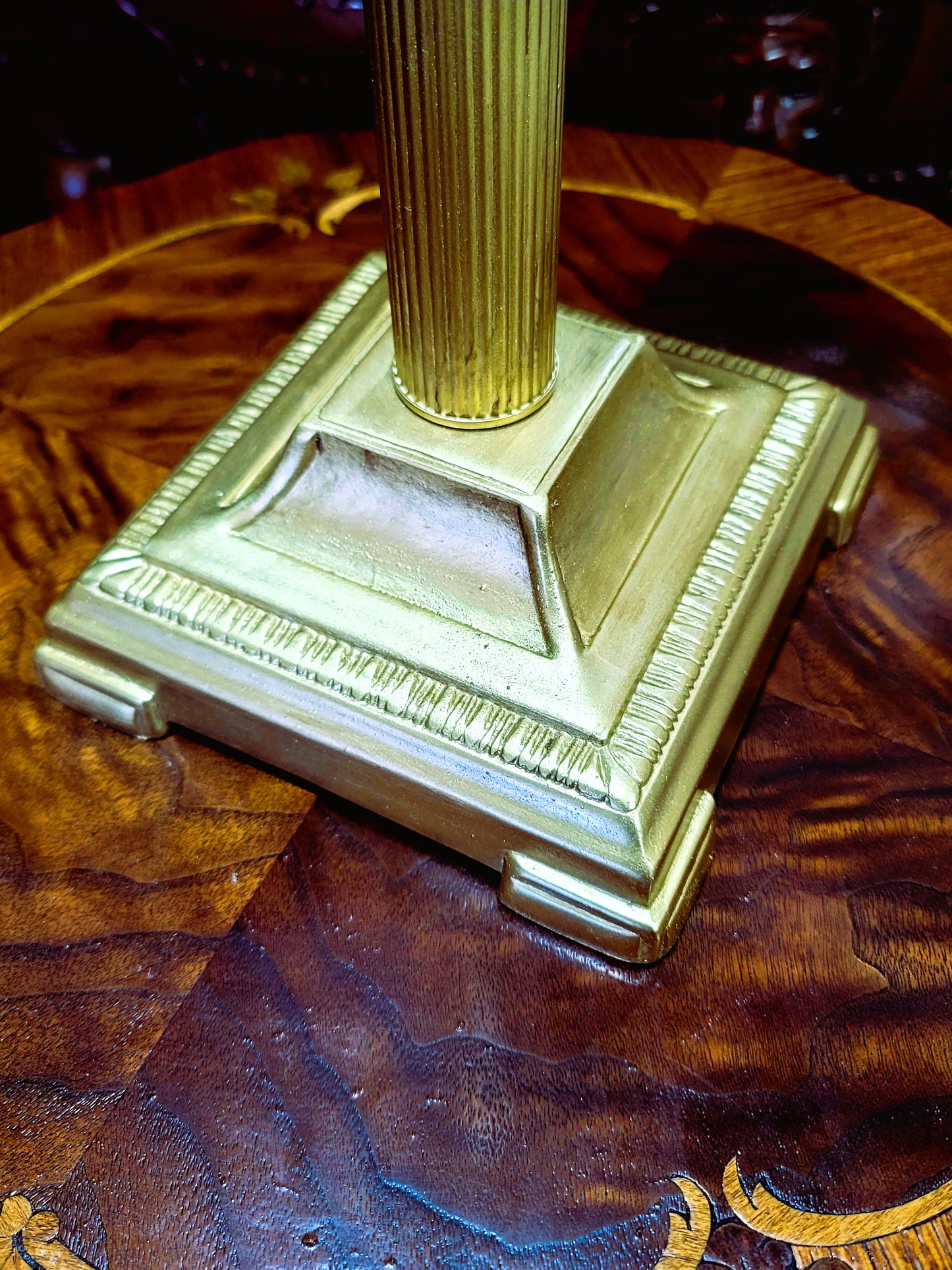 🕯️🔥¡Candelabros de Metal Dorado para 5 Velas! Elegancia y Estilo Exclusivo🔥🕯️