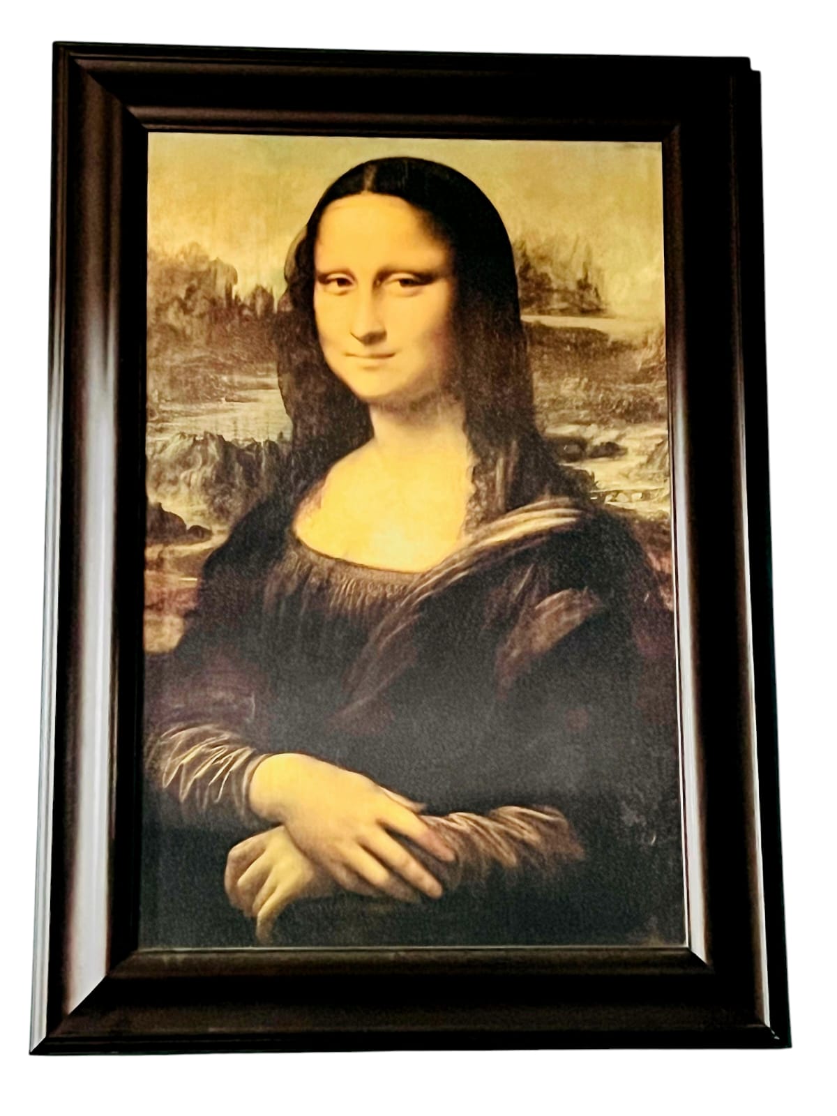🌺🖼️Representación de la Mona Lisa – Arte Clásico en Formato Contemporáneo🖌️