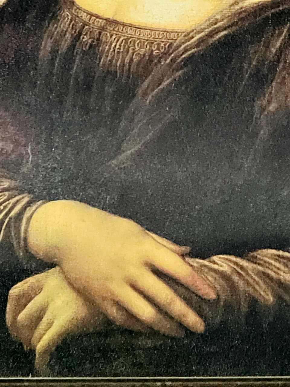 🌺🖼️Representación de la Mona Lisa – Arte Clásico en Formato Contemporáneo🖌️