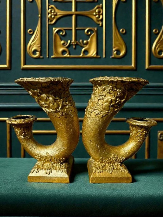 🌿 Cornucopias Doradas: El Abrazo de la Abundancia 🌿