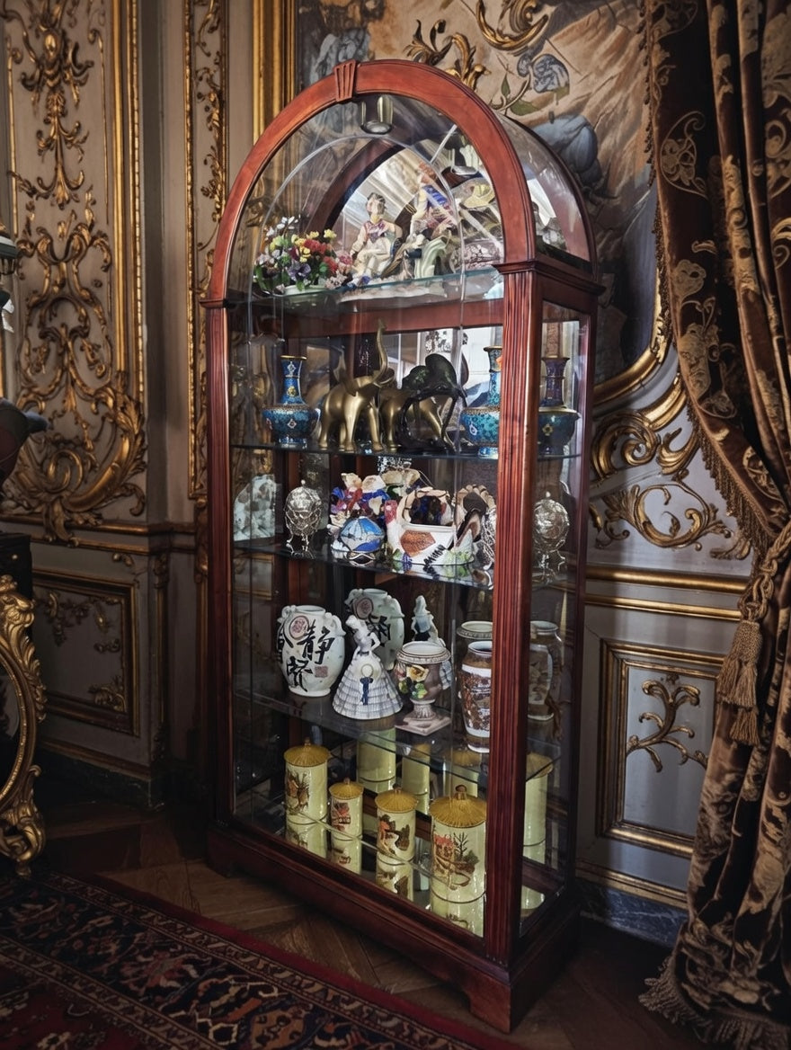 Howard Miller Collector's Cabinet Model 680-186 🕰️🪙🪶