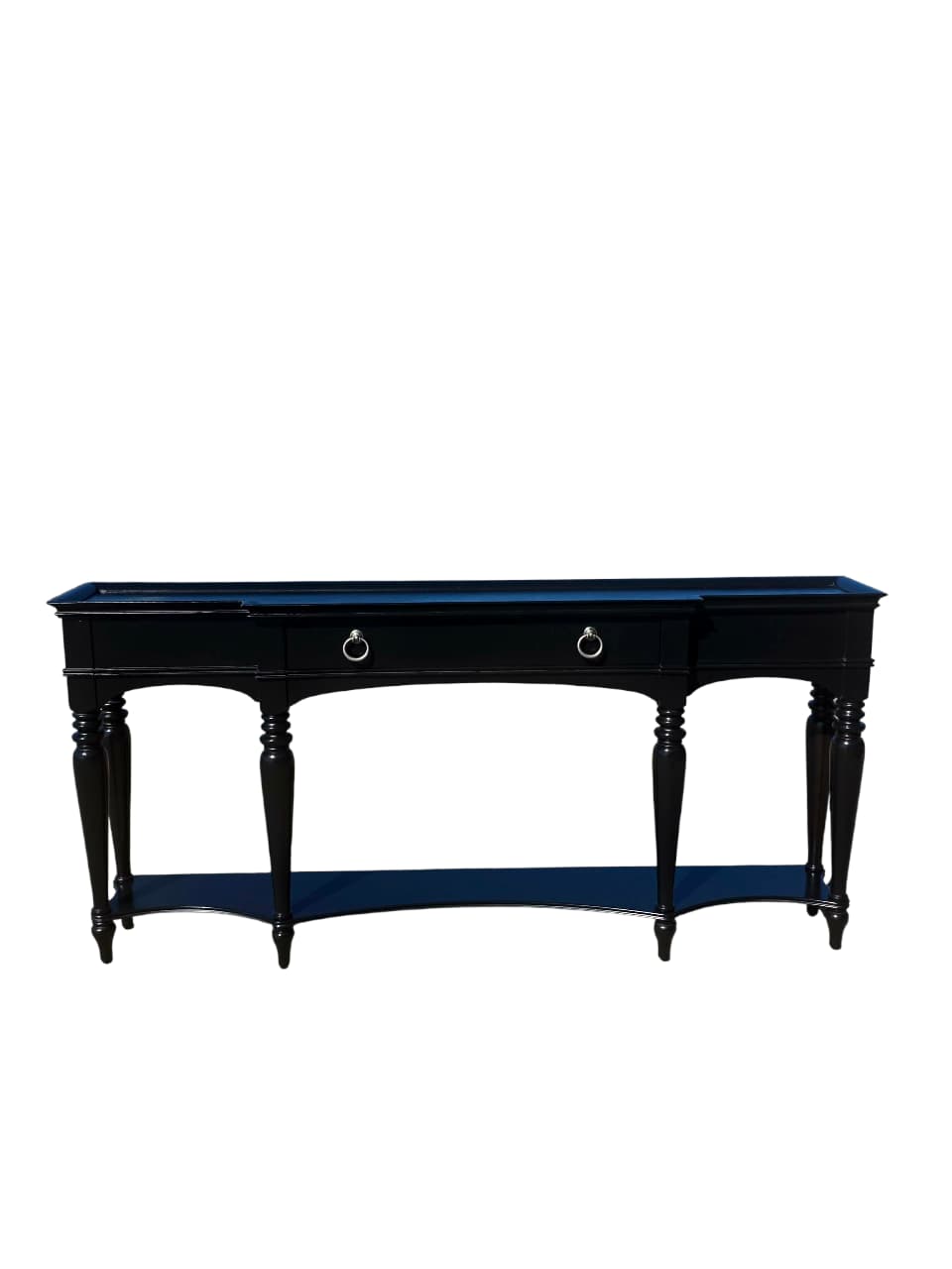 Grand Console Table in Espresso 2971-401 - Wooden Credenza🪞🕰️