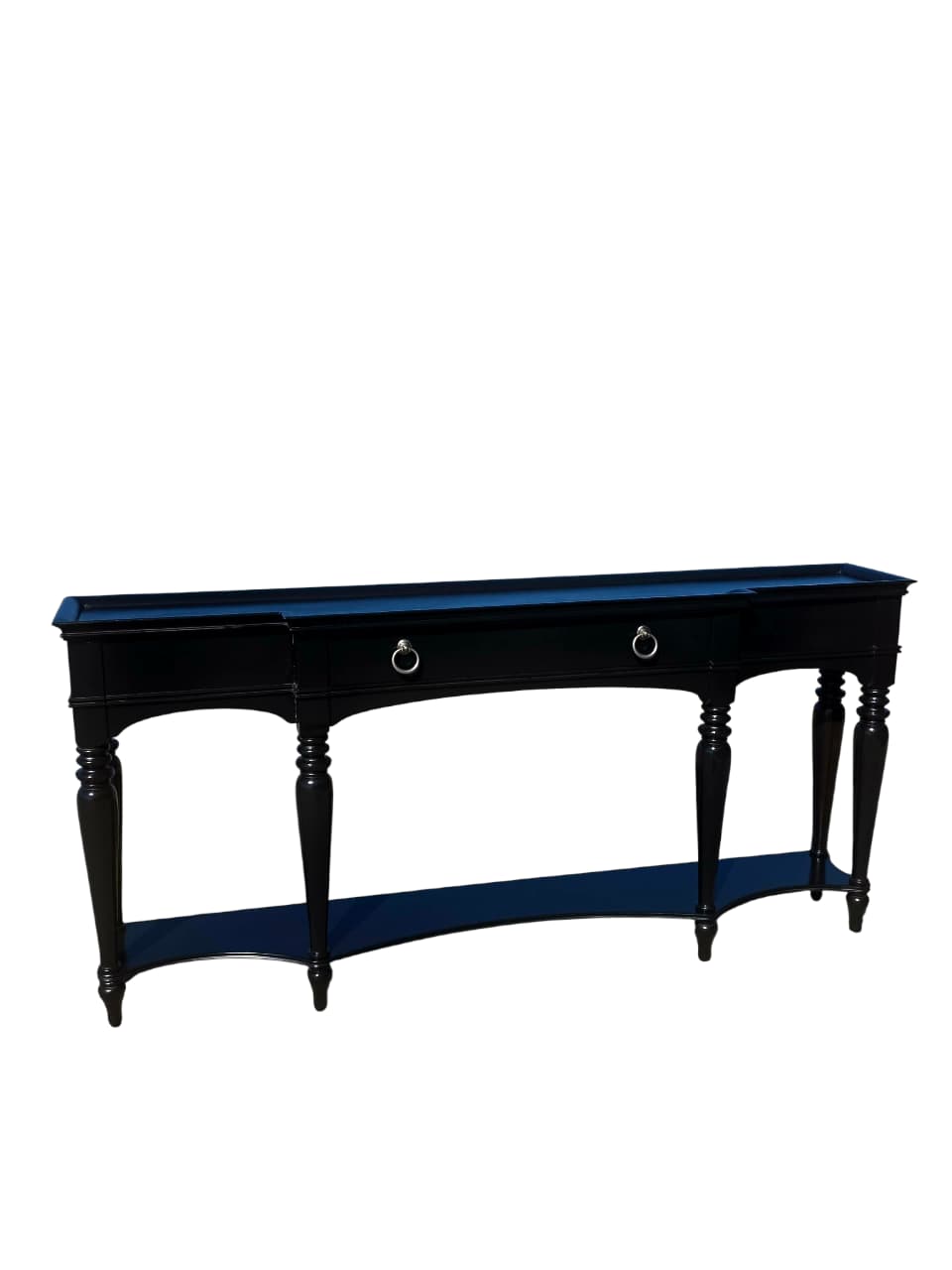 Grand Console Table in Espresso 2971-401 - Wooden Credenza🪞🕰️