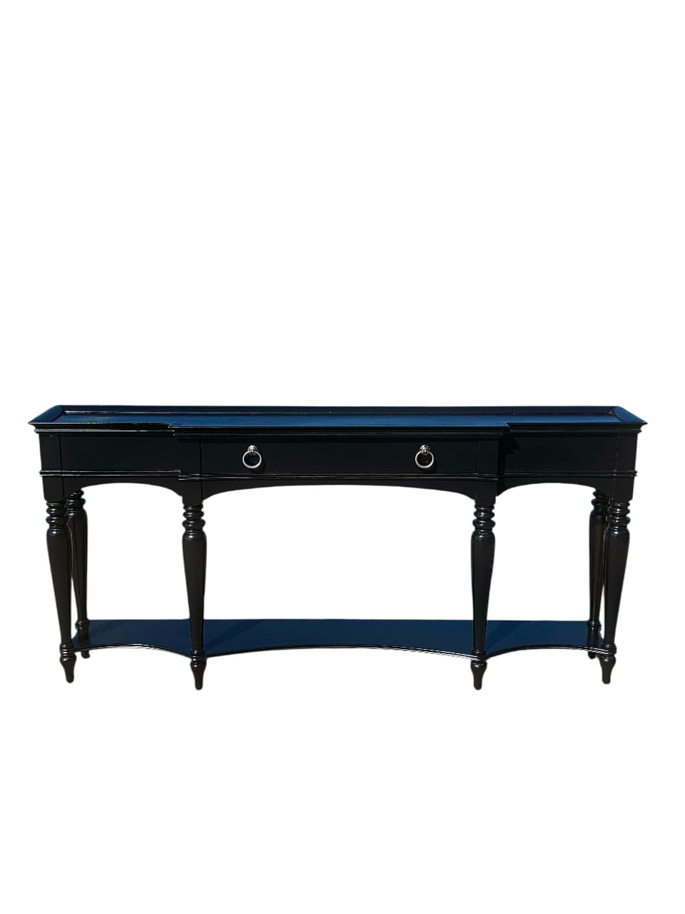 Grand Console Table in Espresso 2971-401 - Wooden Credenza🪞🕰️