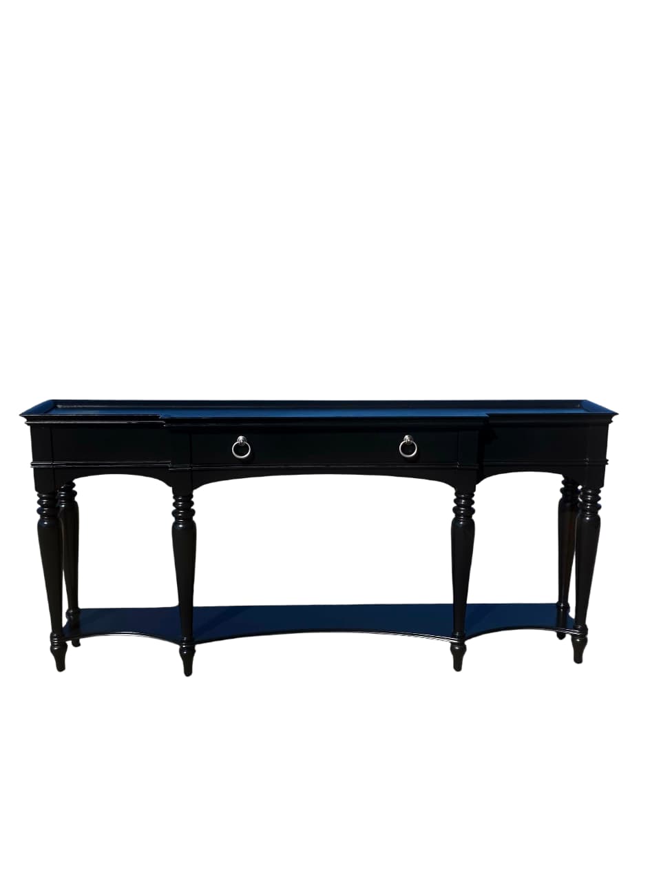 Grand Console Table in Espresso 2971-401 - Wooden Credenza🪞🕰️