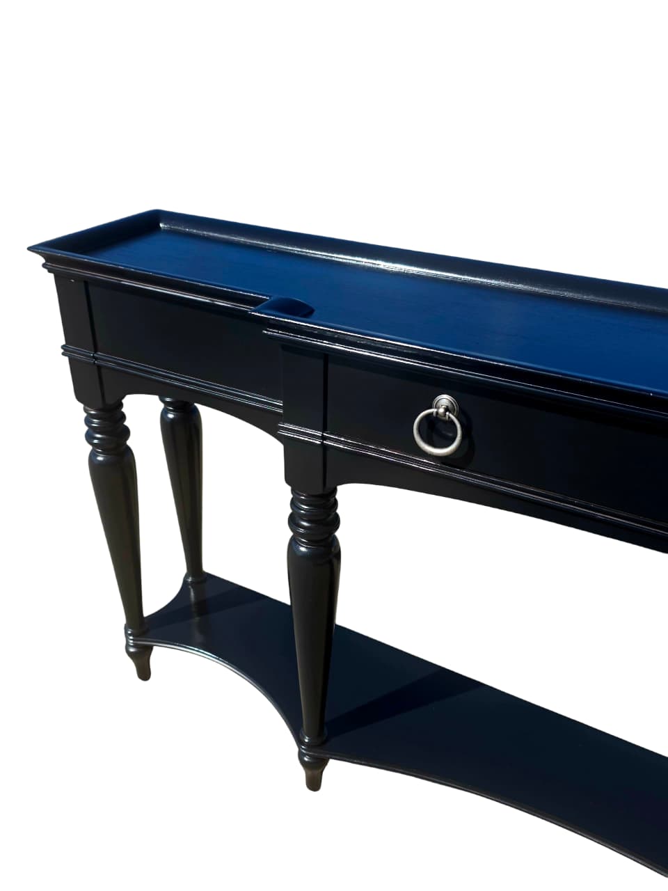 Grand Console Table in Espresso 2971-401 - Wooden Credenza🪞🕰️