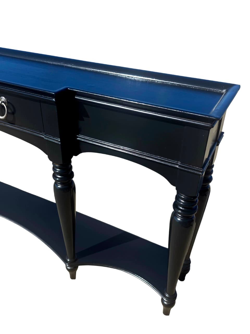 Grand Console Table in Espresso 2971-401 - Wooden Credenza🪞🕰️
