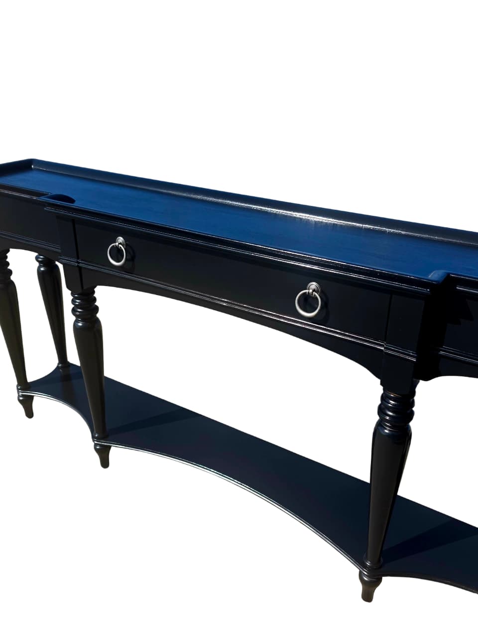 Grand Console Table in Espresso 2971-401 - Wooden Credenza🪞🕰️