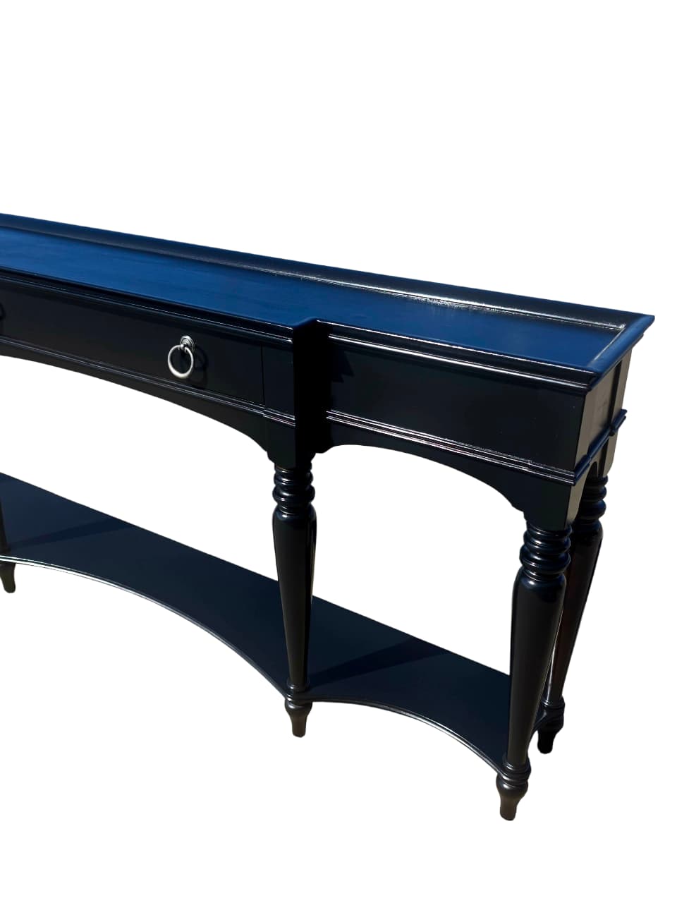 Grand Console Table in Espresso 2971-401 - Wooden Credenza🪞🕰️