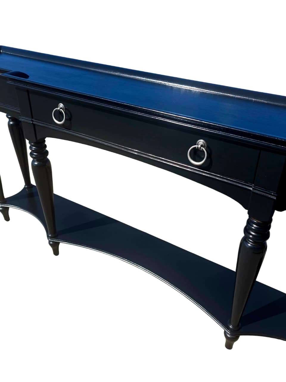 Grand Console Table in Espresso 2971-401 - Wooden Credenza🪞🕰️