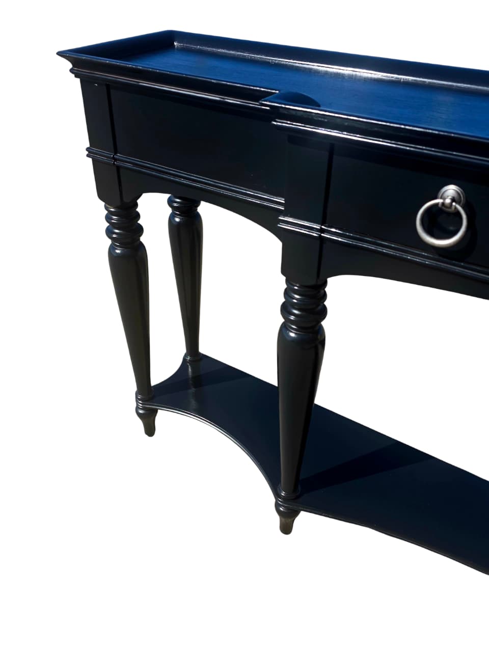 Grand Console Table in Espresso 2971-401 - Wooden Credenza🪞🕰️