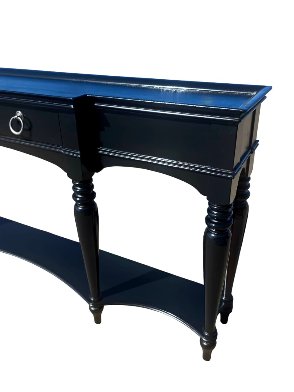 Grand Console Table in Espresso 2971-401 - Wooden Credenza🪞🕰️
