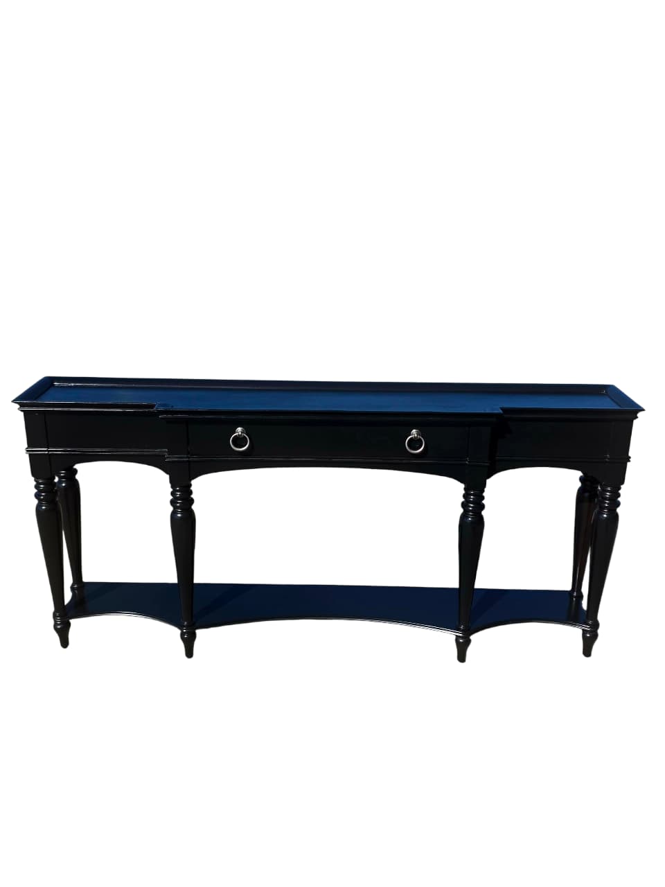 Grand Console Table in Espresso 2971-401 - Wooden Credenza🪞🕰️