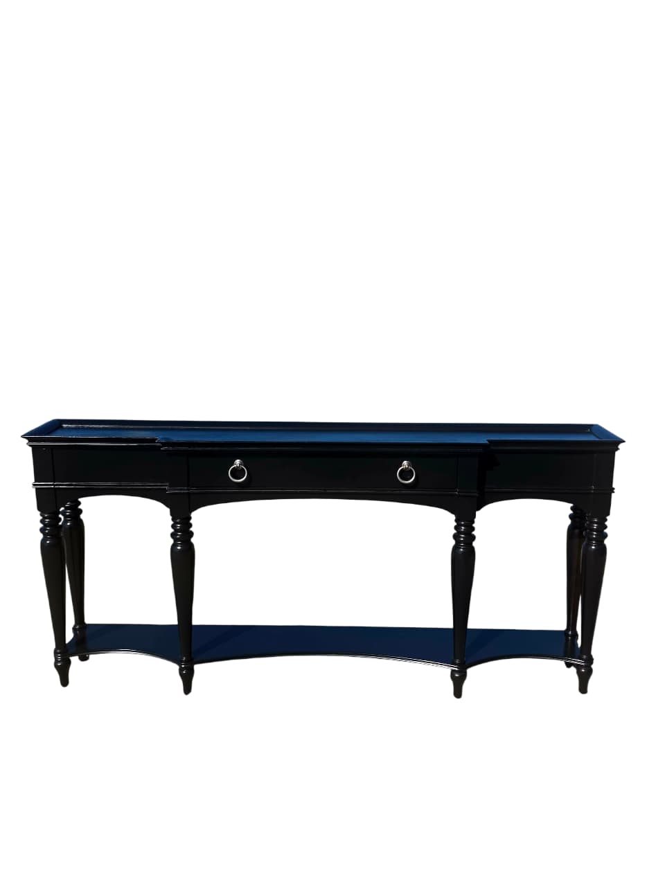 Grand Console Table in Espresso 2971-401 - Wooden Credenza🪞🕰️