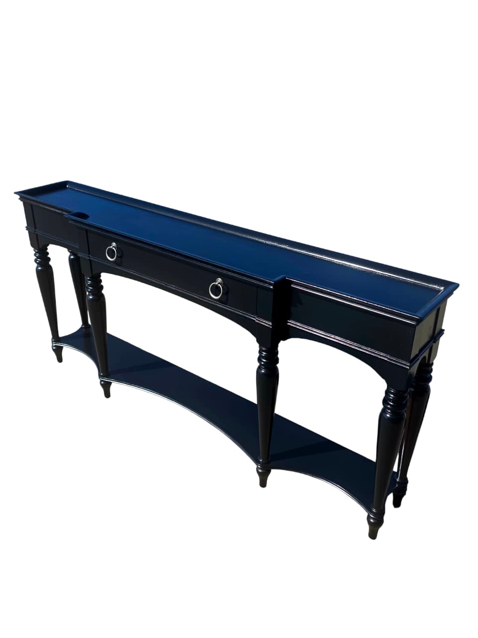 Grand Console Table in Espresso 2971-401 - Wooden Credenza🪞🕰️