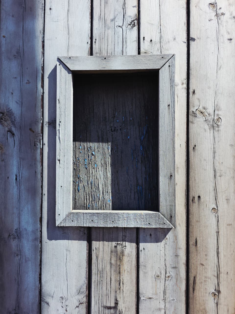 Rustic Aged Cedar Door – A Threshold of Strength and Tradition