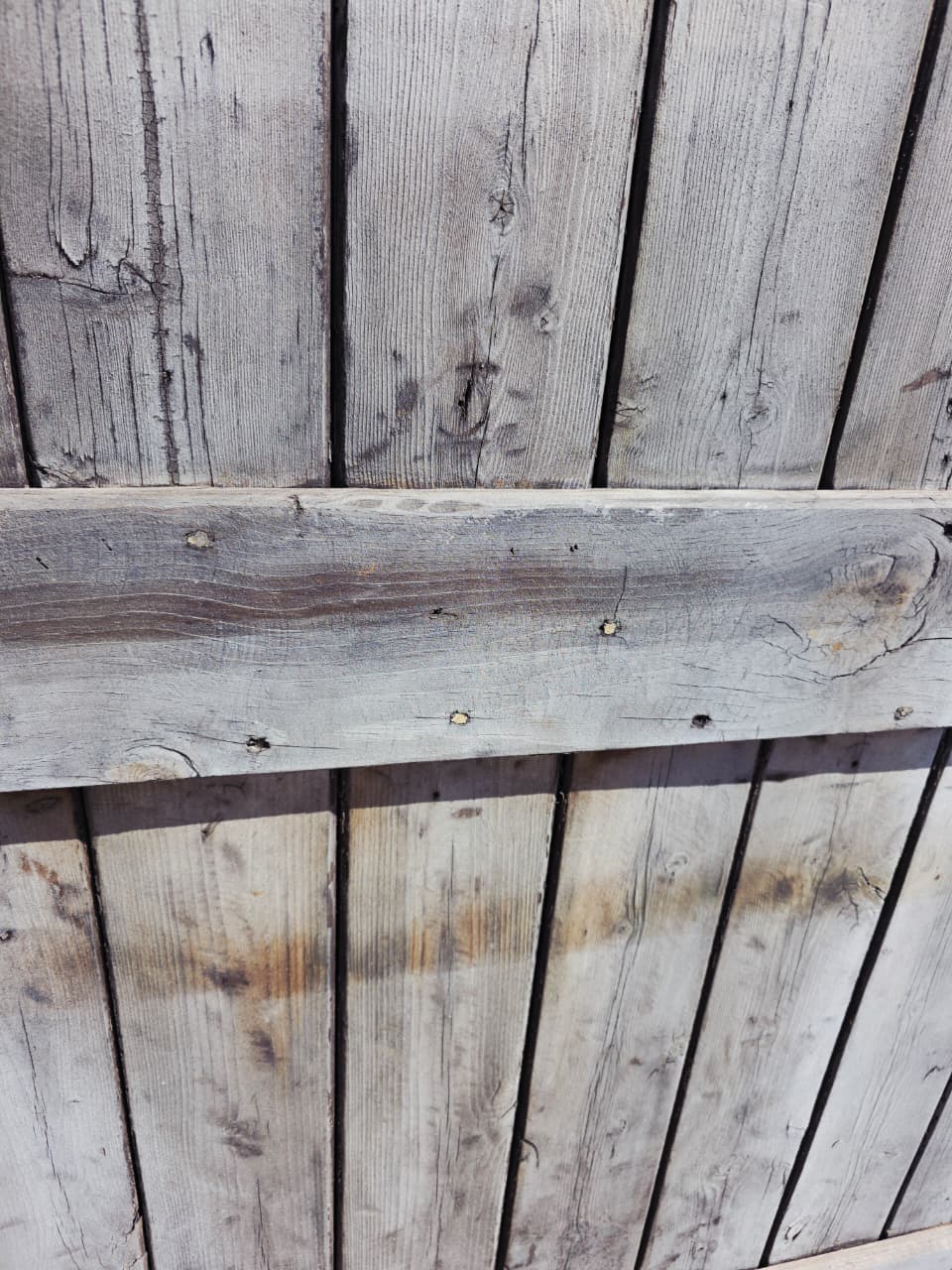 Rustic Aged Cedar Door – A Threshold of Strength and Tradition