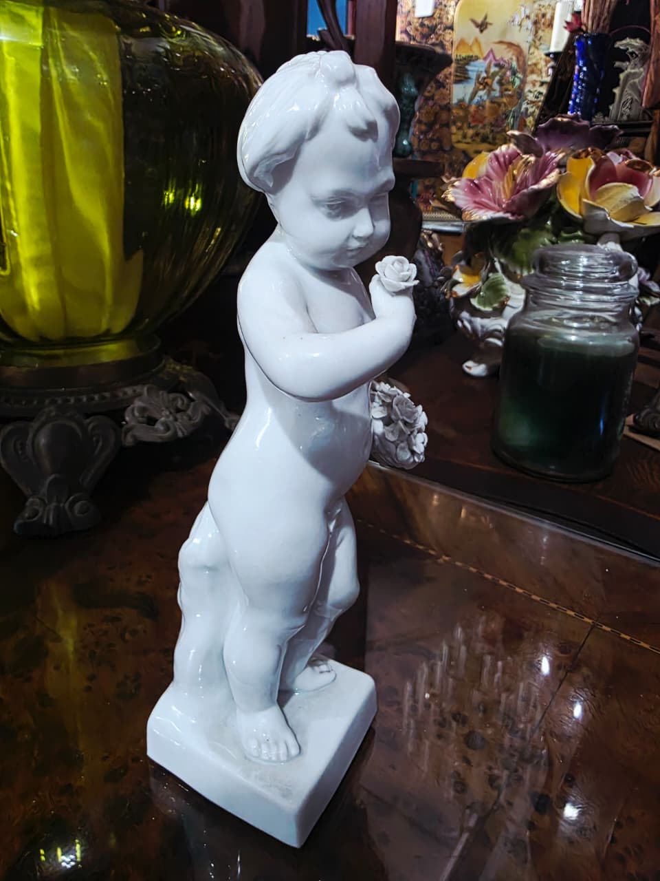 Wallendorf Porcelain Manufactory Fine Porcelain Collection – Five Child Figures🌿🏺