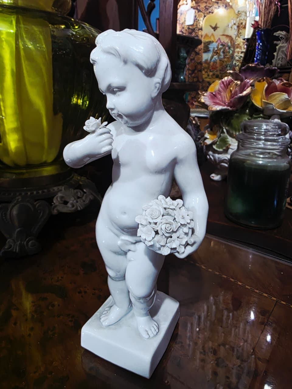 Wallendorf Porcelain Manufactory Fine Porcelain Collection – Five Child Figures🌿🏺