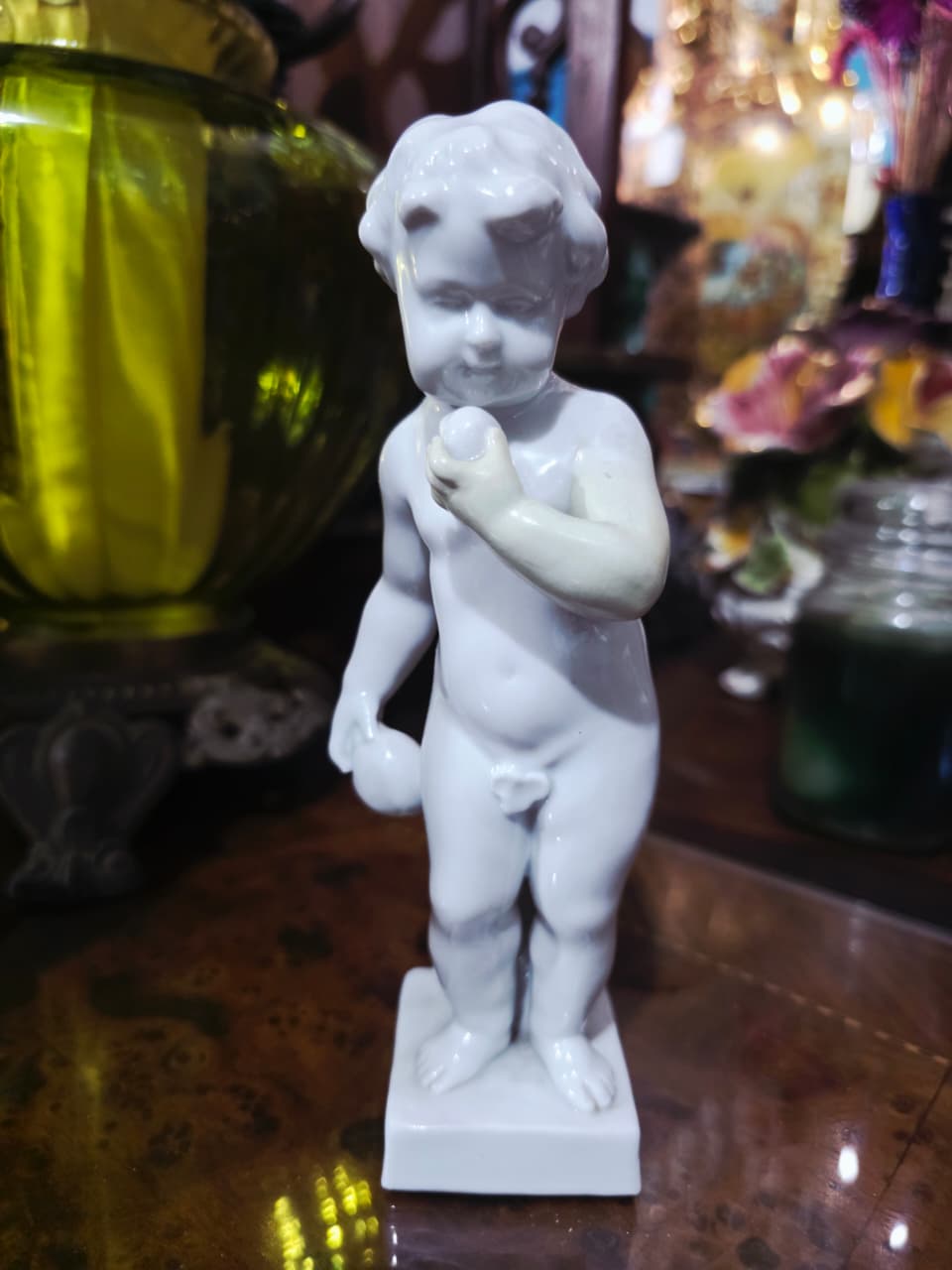 Wallendorf Porcelain Manufactory Fine Porcelain Collection – Five Child Figures🌿🏺