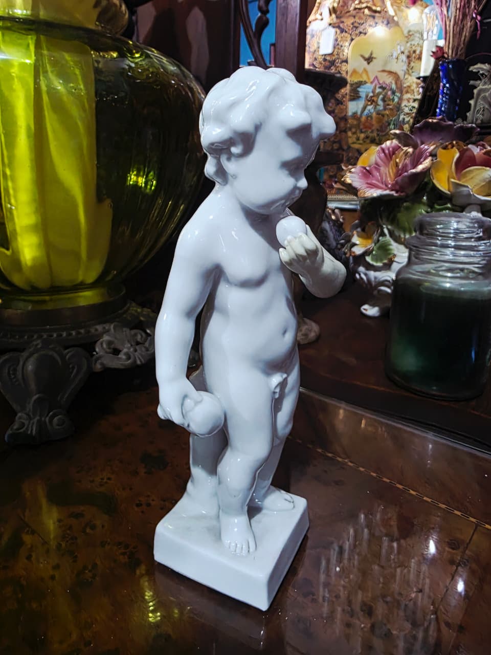 Wallendorf Porcelain Manufactory Fine Porcelain Collection – Five Child Figures🌿🏺