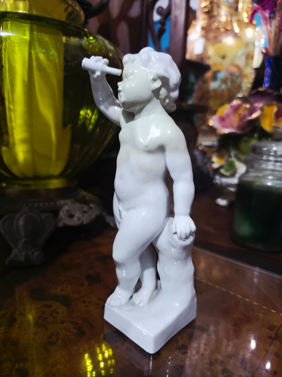 Wallendorf Porcelain Manufactory Fine Porcelain Collection – Five Child Figures🌿🏺